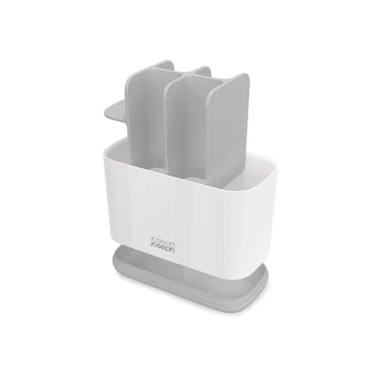 Joseph Joseph EasyStore Toothbrush Caddy Large - Grey/White